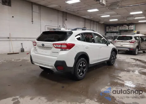 2019 Subaru Crosstrek 2.0I Premium из США, поврежденный, VIN JF2GTACC2KH350186
